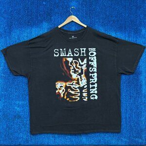 The Offspring “Smash” Album Rock Band Graphic T-Shirt Size XXXL